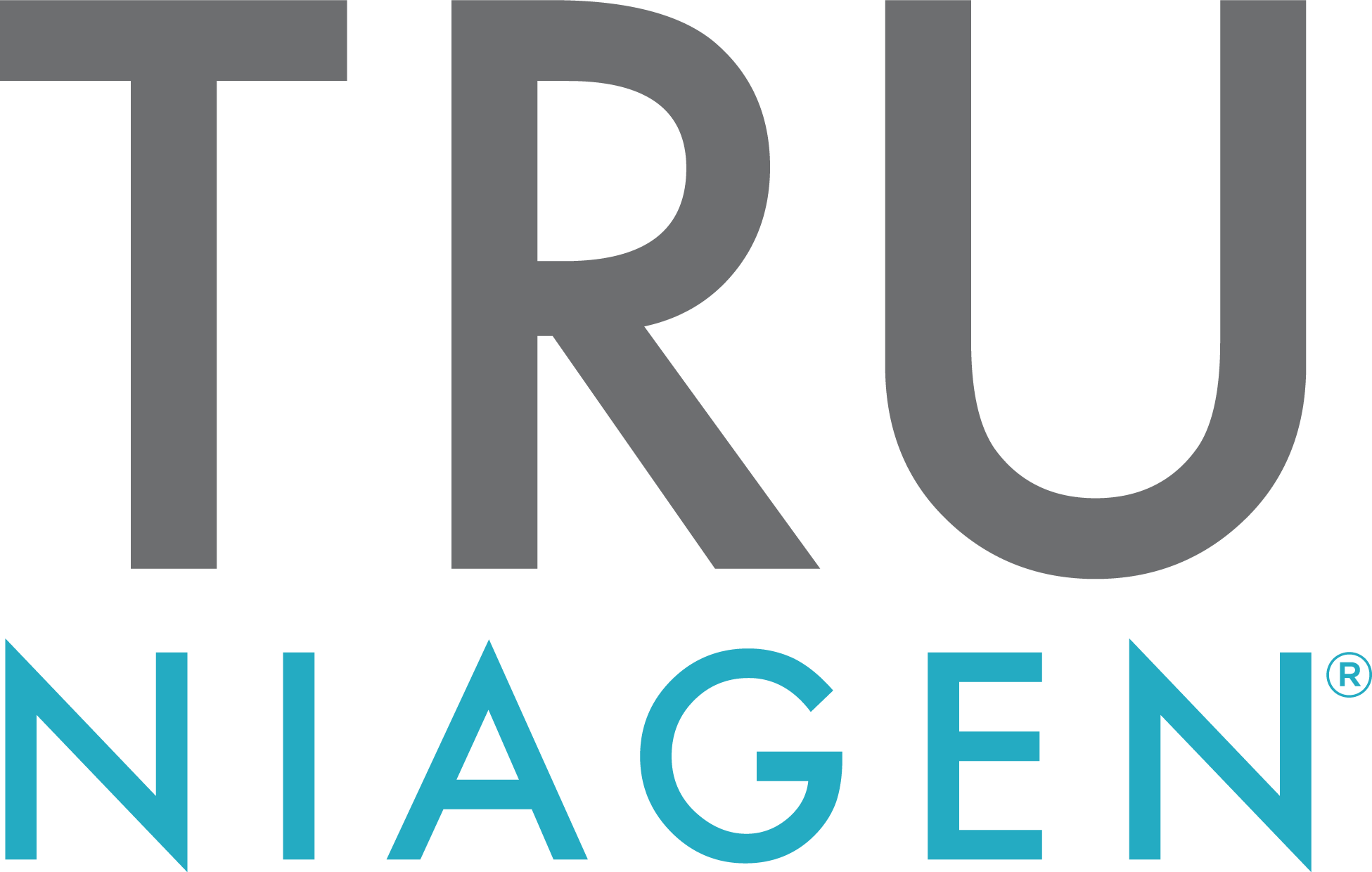 Logo of TRU NIAGEN, proven NAD booster